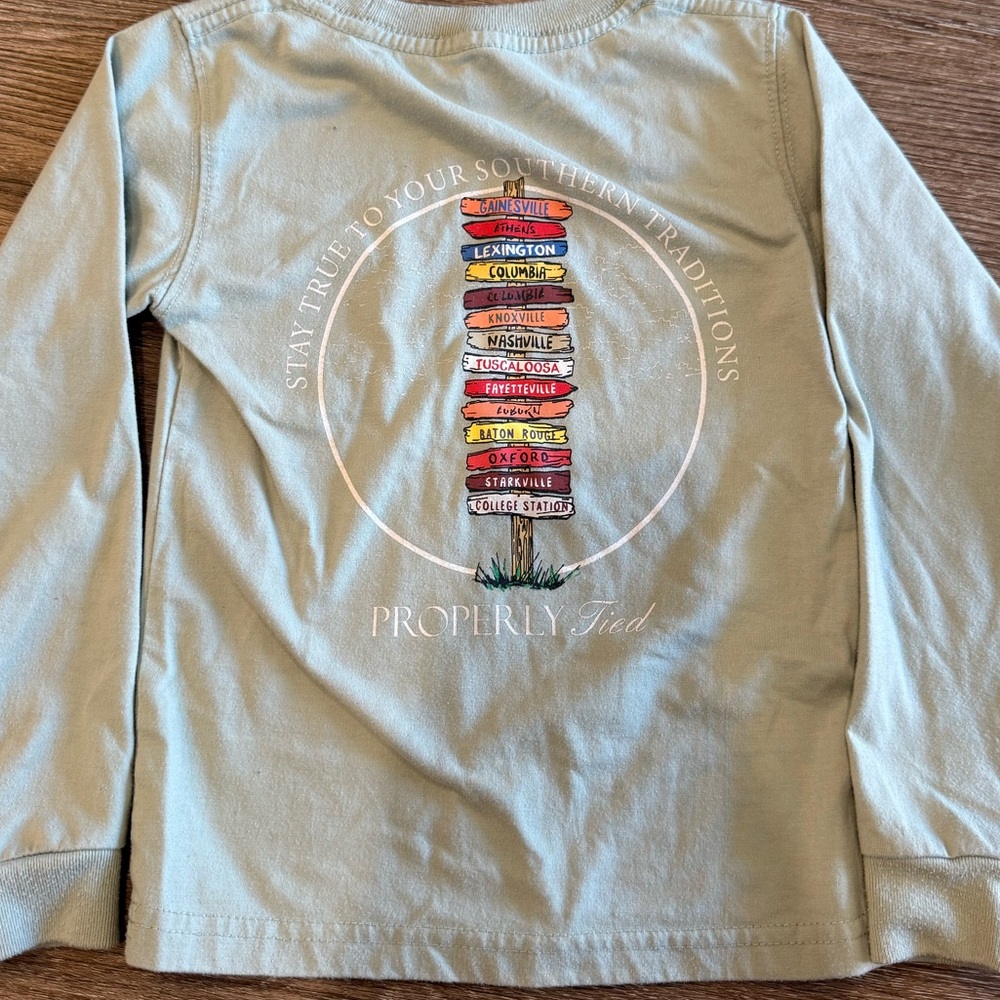 Properly Tied  Cotton Shirt